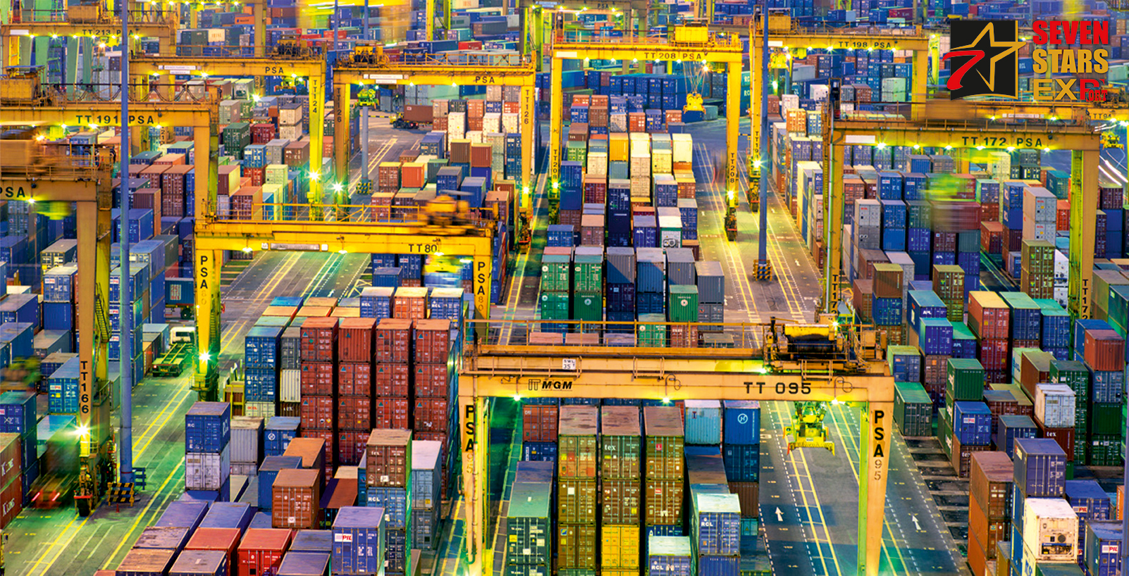 Seven Stars Export container operations