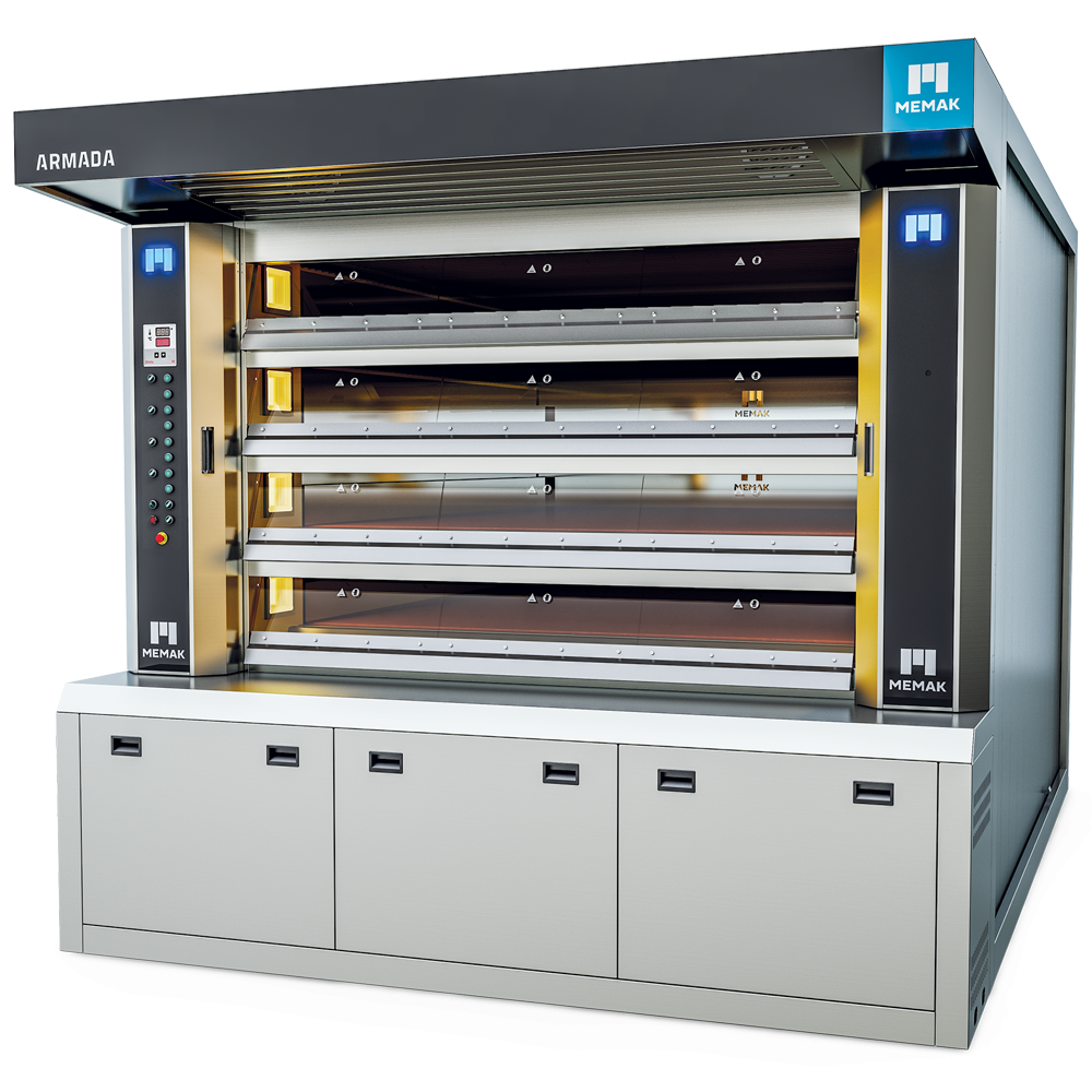 Memak Armada stone base oven