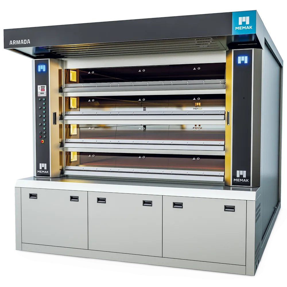 Memak Armada stone base oven
